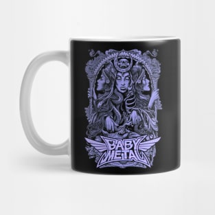 Babymetal band merch Mug